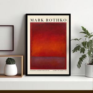 Exhibition Poster Rothko, Guggenheim museum I
