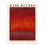 Exhibition Poster Rothko, Guggenheim museum I