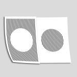 Geometric Cirlce II αφίσα πόστερ δίπτυχο  Αφίσα