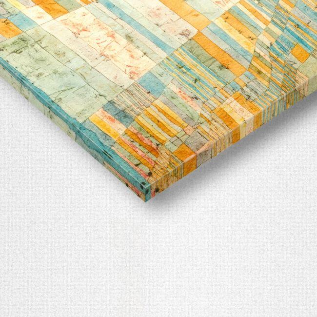 Canvas print Highway and byways, Klee P.