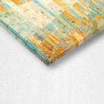 Canvas print Highway and byways, Klee P.