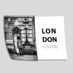 London calling αφίσα πόστερ δίπτυχο  Αφίσα