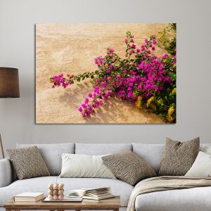 Canvas print Buckwheat and wild flowers