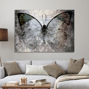 Canvas print ButterflyAbstract I
