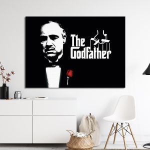 Πίνακας σε καμβά The godfather