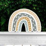 Ουράνιο τόξο art III ξύλινη φιγούρα εκτυπωμένη Εκτύπωση σε ξύλο (mdf)