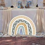 Ουράνιο τόξο art III ξύλινη φιγούρα εκτυπωμένη Εκτύπωση σε ξύλο (mdf)