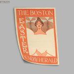 Sunday Herald, Easter, poster