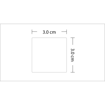 Αυτοκόλλητη ετικέτα τετράγωνη,με το σχέδιο και το όνομα που θέλετε online