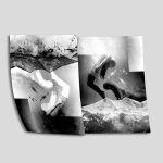 Poster Mountain dive, diptych