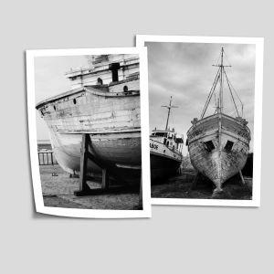 Boat yard αφίσα πόστερ δίπτυχο  Αφίσα πόστερ με μαύρη κορνίζα 2