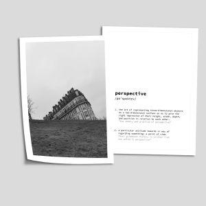 Poster Perspective, diptych 2