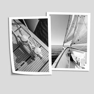 Sailing trip αφίσα πόστερ δίπτυχο  Αφίσα πόστερ με μαύρη κορνίζα 2