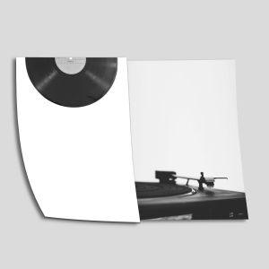 Poster Turntable, diptych 2