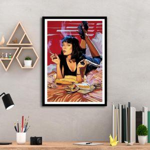 Fiction or not, poster