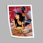 Fiction or not αφίσα κάδρο  Αφίσα