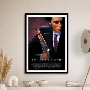 American Psycho  Αφίσα πόστερ με μαύρη κορνίζα, 1