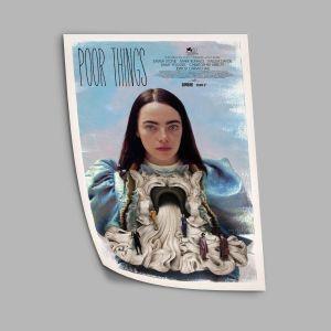 Poor Things αφίσα κάδρο  Αφίσα πόστερ με μαύρη κορνίζα 2