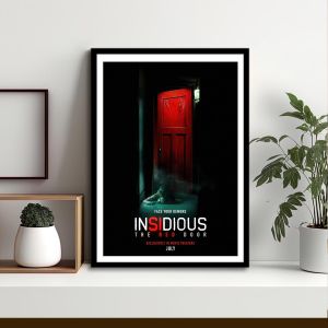 The red door, poster