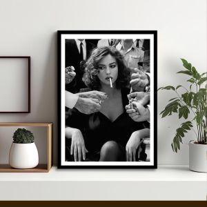 Femme fatale Μοιραίες γυναίκες II αφίσα κάδρο  Αφίσα πόστερ με μαύρη κορνίζα, 1