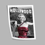 Marilyn in Hollywood αφίσα κάδρο  Αφίσα