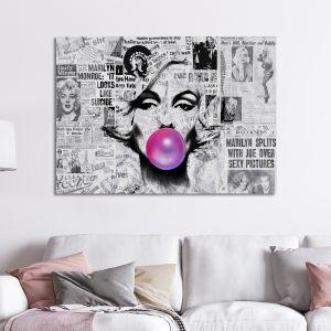 Canvas print Marylin pop art