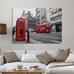 Canvas print London, London instances