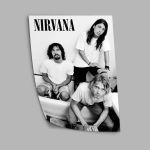 Nirvana αφίσα κάδρο  Αφίσα
