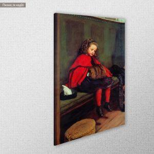 Πίνακας ζωγραφικής My second sermon Millais John Everett Όψη 1 2