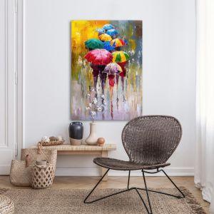 Canvas print Colors of rain Framed canvas View 1 2