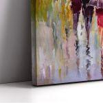 Canvas print Colors of rain