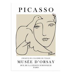 Picasso, Galerie l'art et la paix, Poster 2