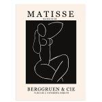 Matisse, Seated Nude, poster