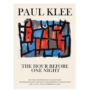 Exhibition Poster Klee Paul The hour before one night,, Poster 2