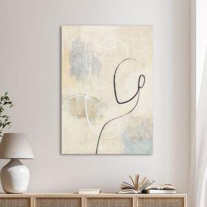 Canvas print Abstract pair