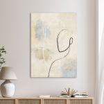 Canvas print Abstract pair