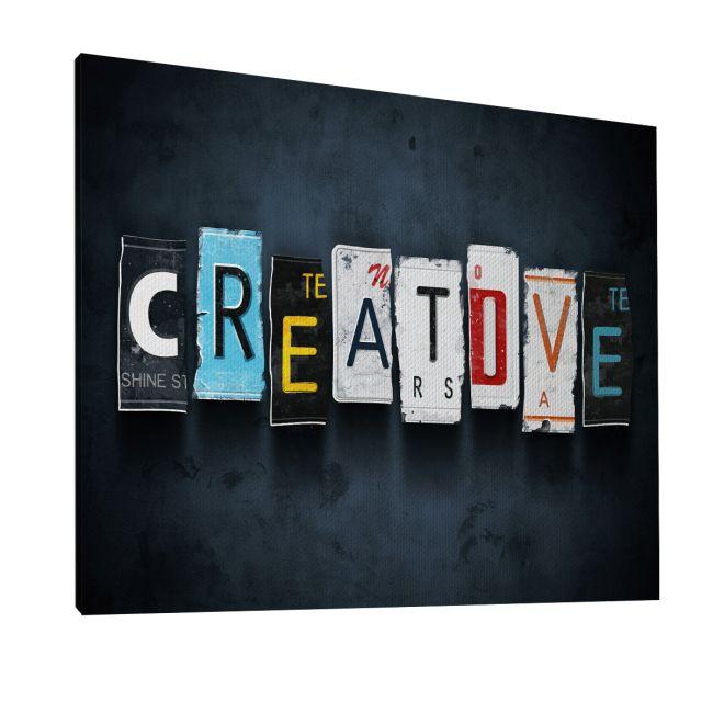 Canvas print Creative