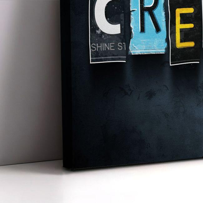 Πίνακας σε καμβά Creative