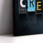 Πίνακας σε καμβά Creative