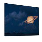 Πίνακας σε καμβά Κρόνος, Saturn near Earth
