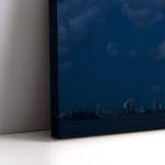 Canvas print Saturn near Earth