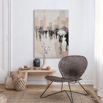 Canvas print Autumn evening in the city III