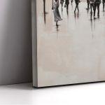 Canvas print Autumn evening in the city III