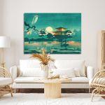 Canvas print Landscape Japan