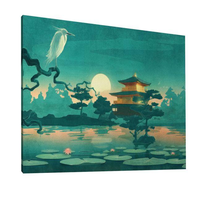 Canvas print Landscape Japan