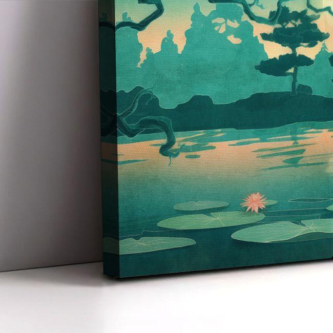 Canvas print Landscape Japan