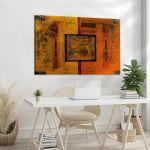 Canvas print Squared