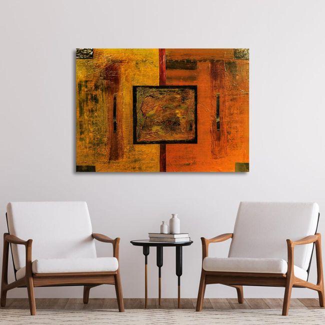 Canvas print Squared