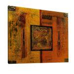 Canvas print Squared