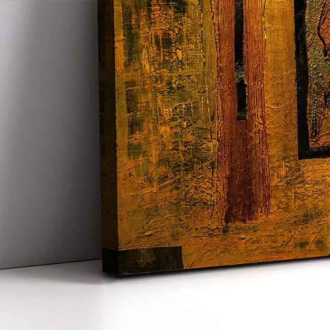 Canvas print Squared